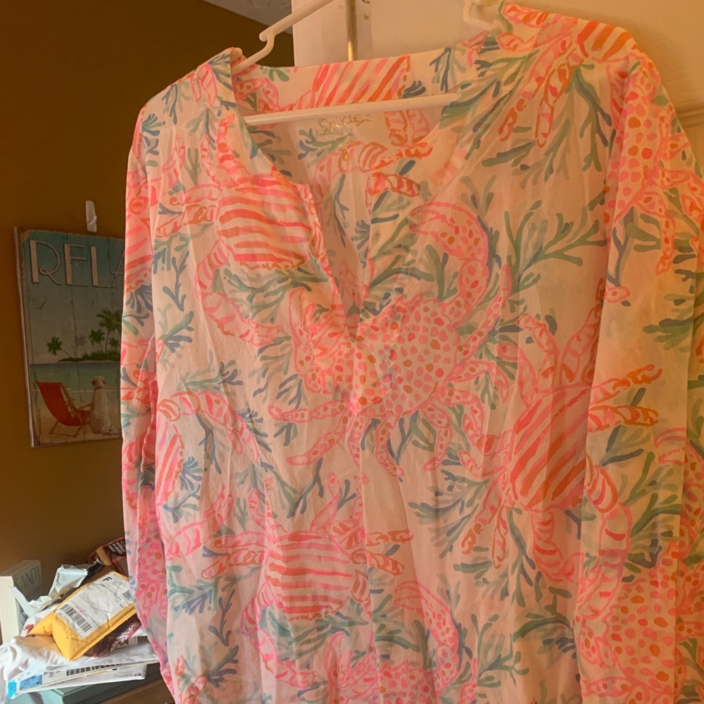 Cotton Lily Top